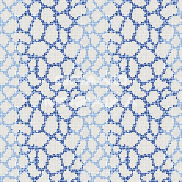 Обои из мозаики, серия Wallpaper