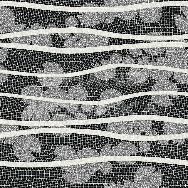 Обои из мозаики, серия Artistic Mosaic