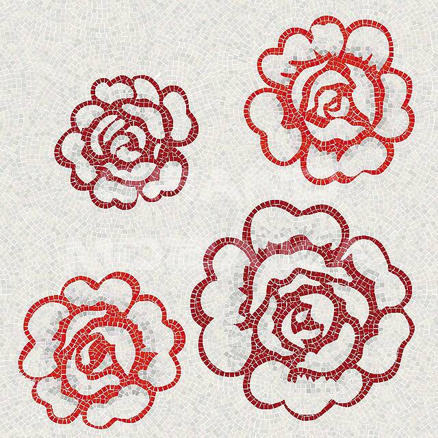 Обои из мозаики, серия Artistic Mosaic