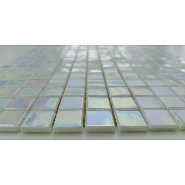 Стеклянная мозаика с перламутром, серия Galaxy (WJ01)