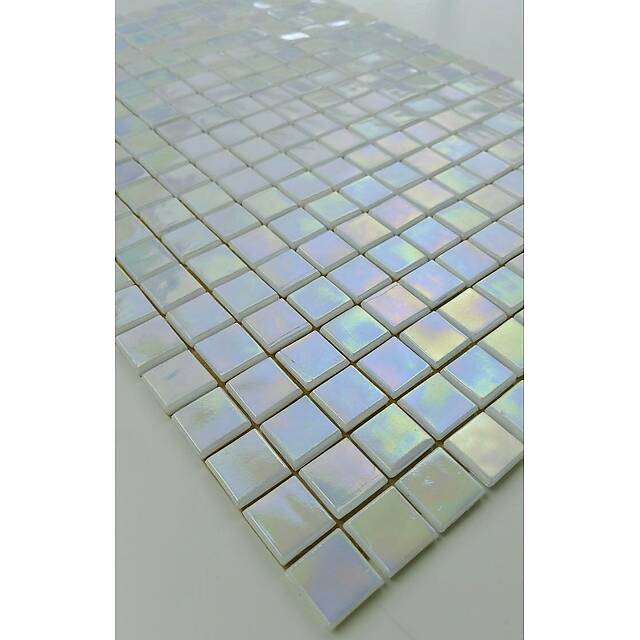 Стеклянная мозаика с перламутром, серия Galaxy (WJ01)