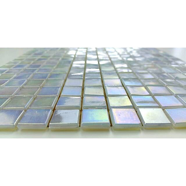 Стеклянная мозаика с перламутром, серия Galaxy (WJ02)