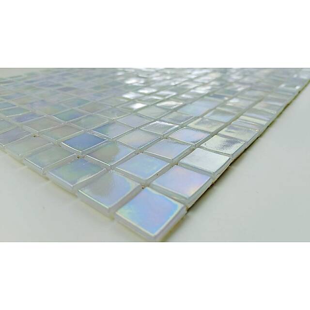 Стеклянная мозаика с перламутром, серия Galaxy (WJ02)