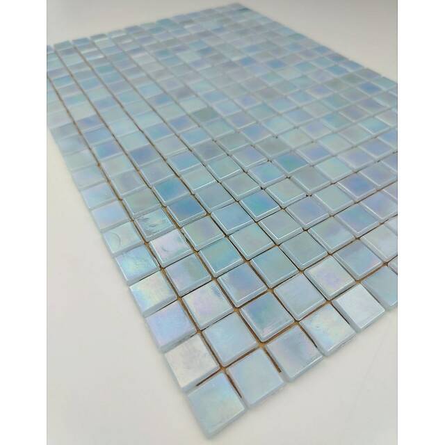 Стеклянная мозаика с перламутром, серия Galaxy (WJ11)