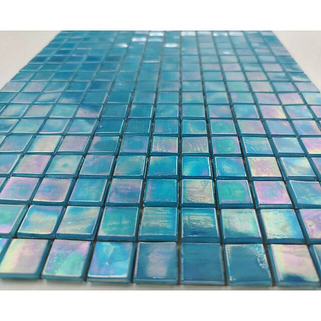 Стеклянная мозаика с перламутром, серия Galaxy (WJ12)