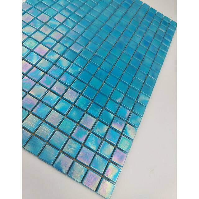 Стеклянная мозаика с перламутром, серия Galaxy (WJ12)