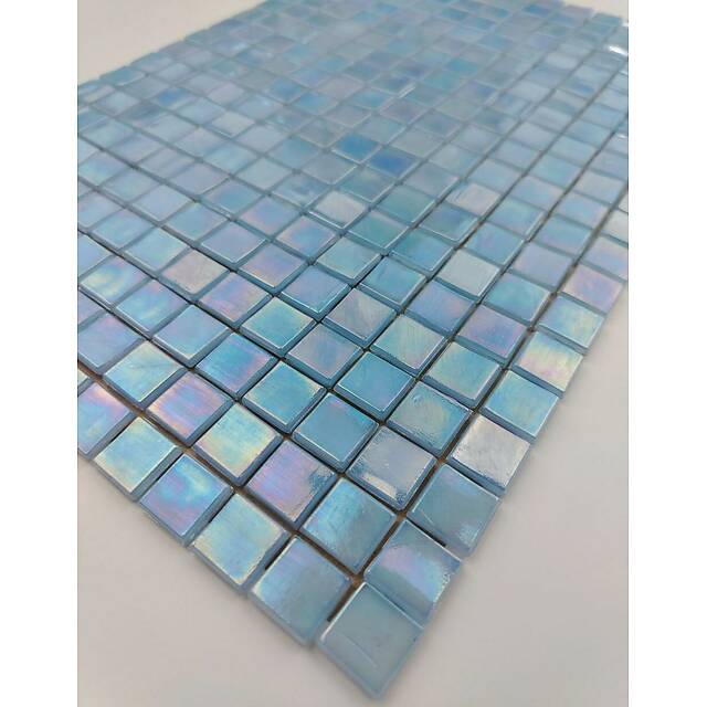 Стеклянная мозаика с перламутром, серия Galaxy (WJ13)