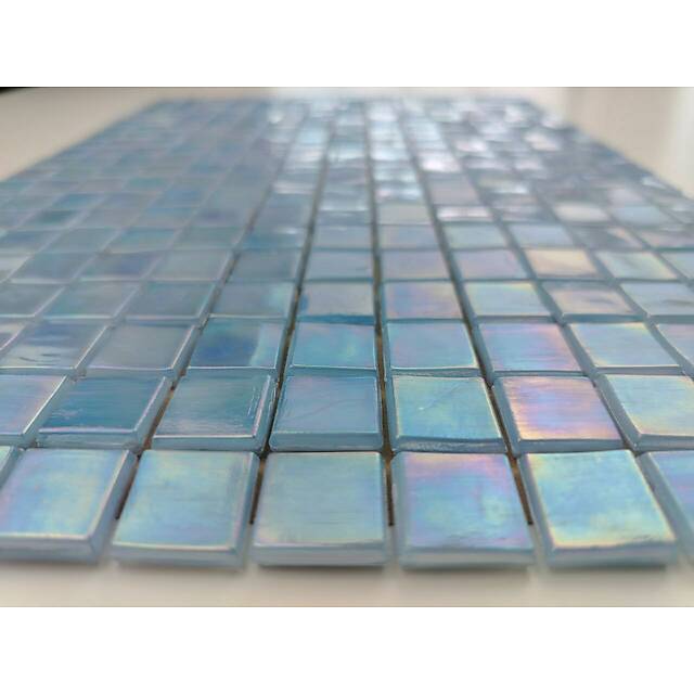 Стеклянная мозаика с перламутром, серия Galaxy (WJ13)