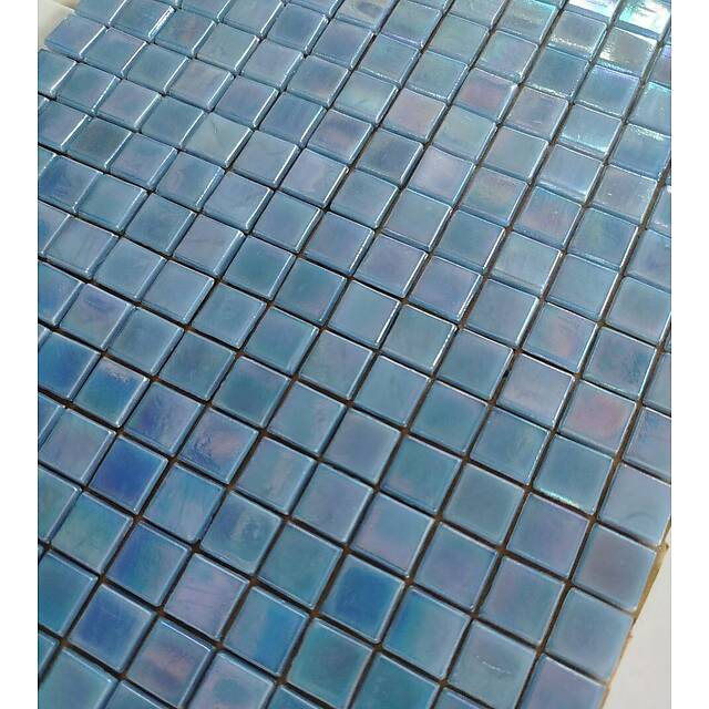 Стеклянная мозаика с перламутром, серия Galaxy (WJ15)