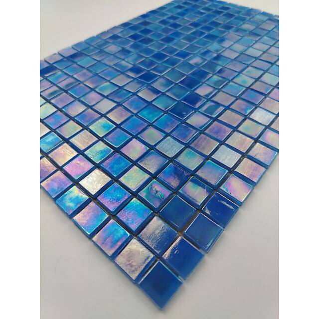 Стеклянная мозаика с перламутром, серия Galaxy (WJ17)