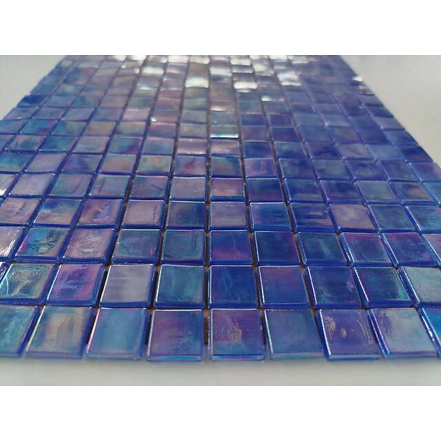 Стеклянная мозаика с перламутром, серия Galaxy (WJ18)