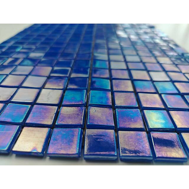 Стеклянная мозаика с перламутром, серия Galaxy (WJ19)