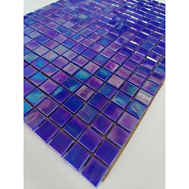 Стеклянная мозаика с перламутром, серия Galaxy (WJ20)