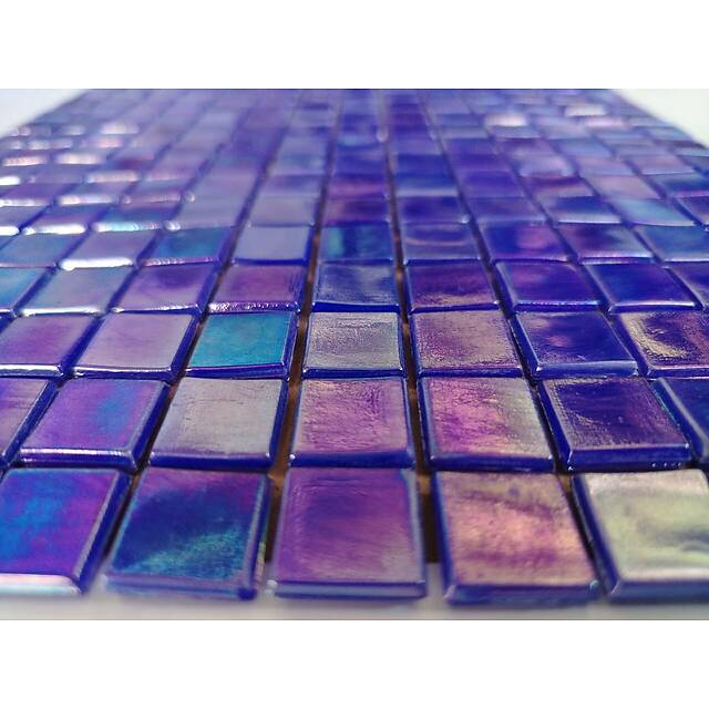 Стеклянная мозаика с перламутром, серия Galaxy (WJ20)