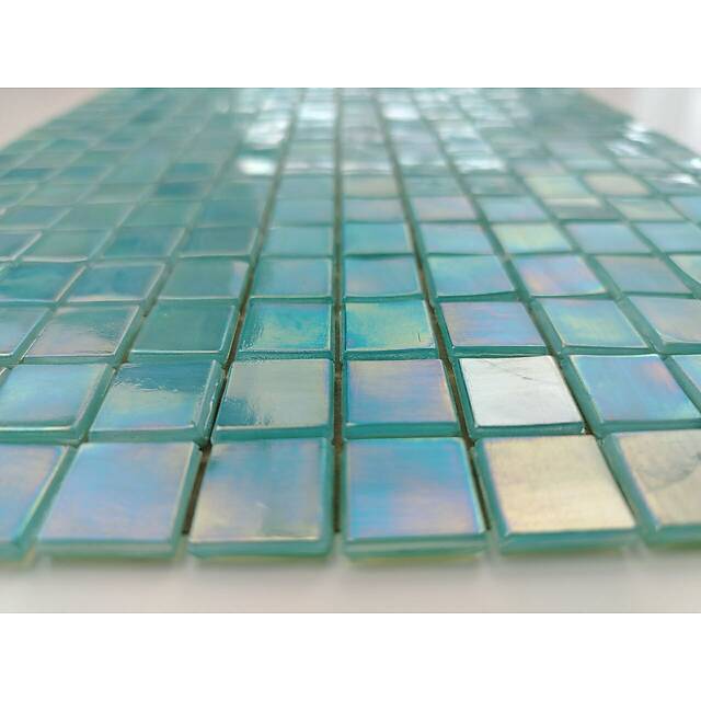 Стеклянная мозаика с перламутром, серия Galaxy (WJ22)