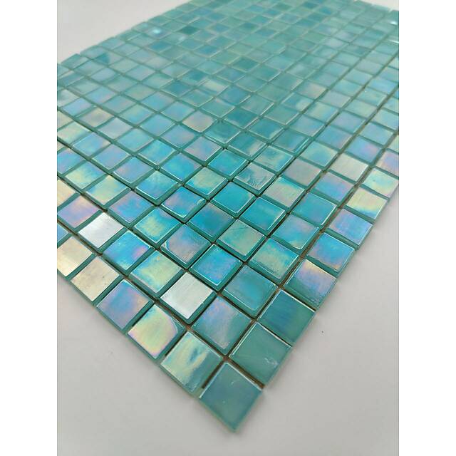 Стеклянная мозаика с перламутром, серия Galaxy (WJ22)