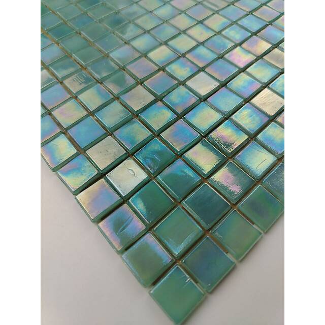 Стеклянная мозаика с перламутром, серия Galaxy (WJ23)