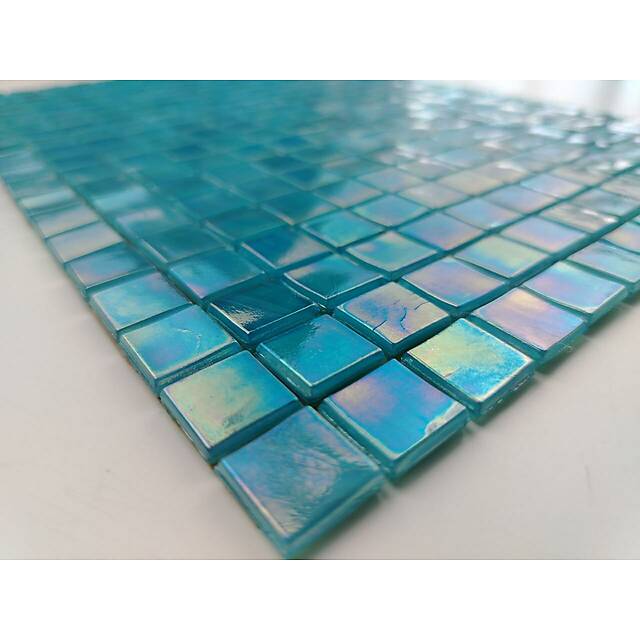 Стеклянная мозаика с перламутром, серия Galaxy (WJ24)