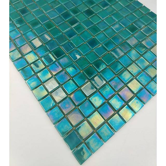 Стеклянная мозаика с перламутром, серия Galaxy (WJ26)