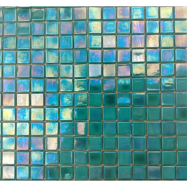 Стеклянная мозаика с перламутром, серия Galaxy (WJ26)