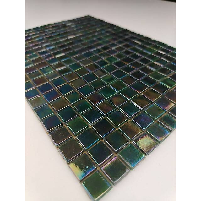 Стеклянная мозаика с перламутром, серия Galaxy (WJ28)