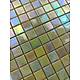 Стеклянная мозаика с перламутром, серия Galaxy (WJ34)