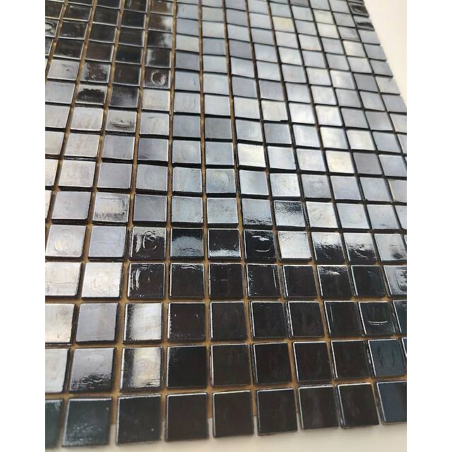 Стеклянная мозаика с перламутром, серия Galaxy (WJ49)