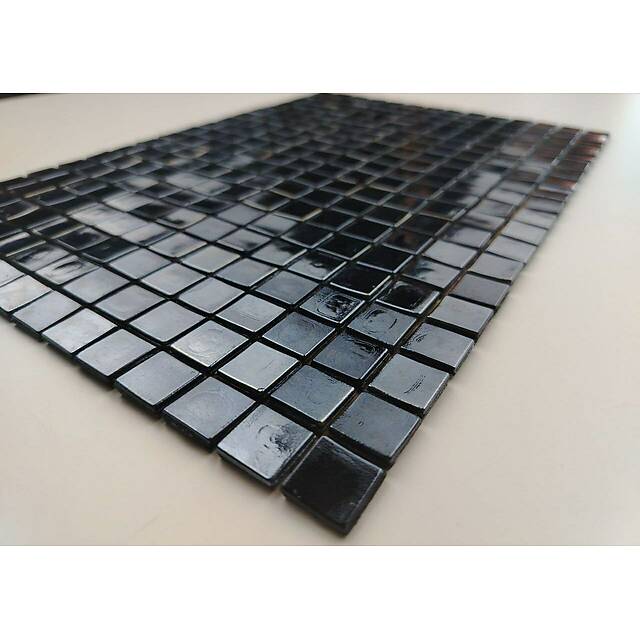 Стеклянная мозаика с перламутром, серия Galaxy (WJ49)