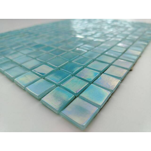 Стеклянная мозаика с перламутром, серия Galaxy (WJ62)