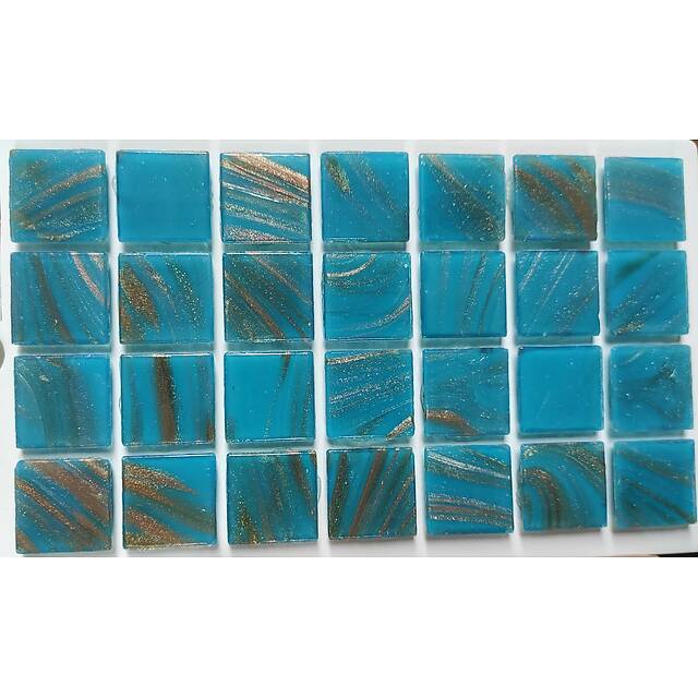 Стеклянная мозаика, серия Goldstar (G18)