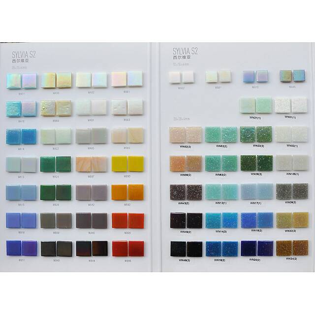 Стеклянная мозаика, серия Rainbow (WN63)