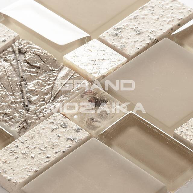 Мозаика из стекла и камня, серия Glass-Stone