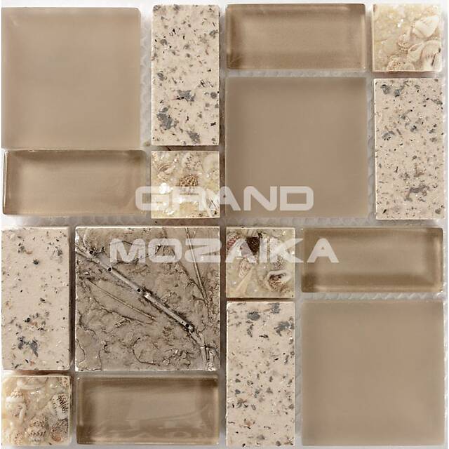 Мозаика из стекла и камня, серия Glass-Stone