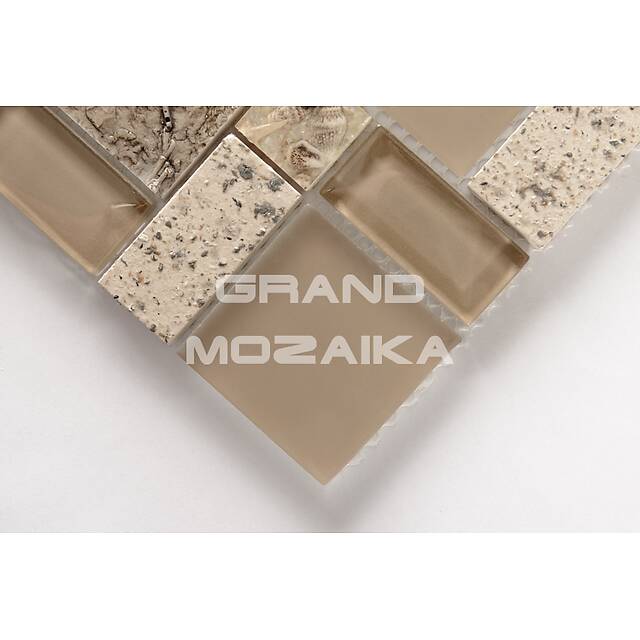 Мозаика из стекла и камня, серия Glass-Stone