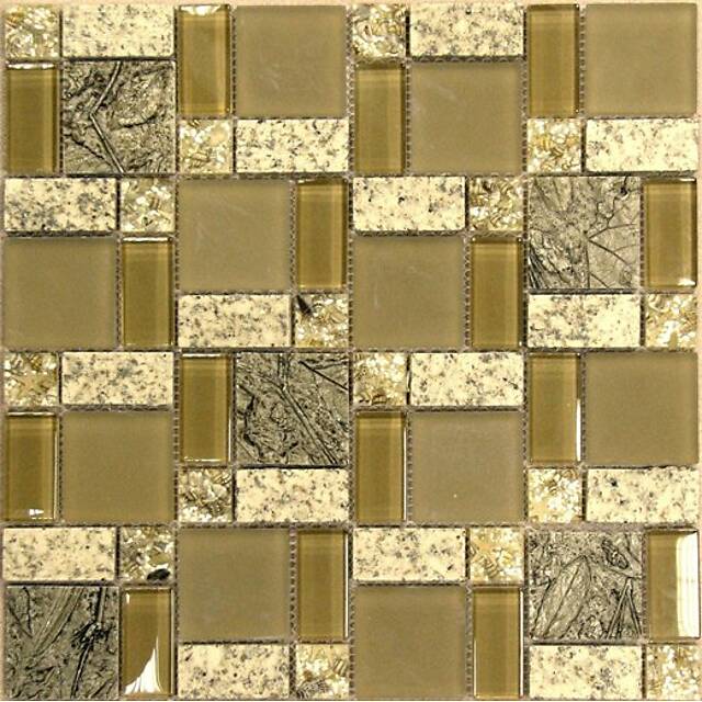 Мозаика из стекла и камня, серия Glass-Stone