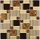 Мозаика из стекла и камня, серия Glass-Stone