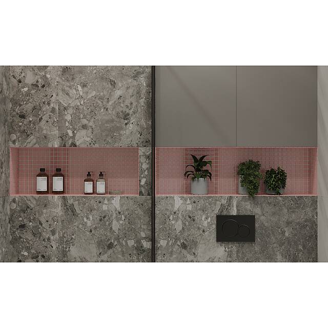 Стеклянная мозаика, серия Crystal