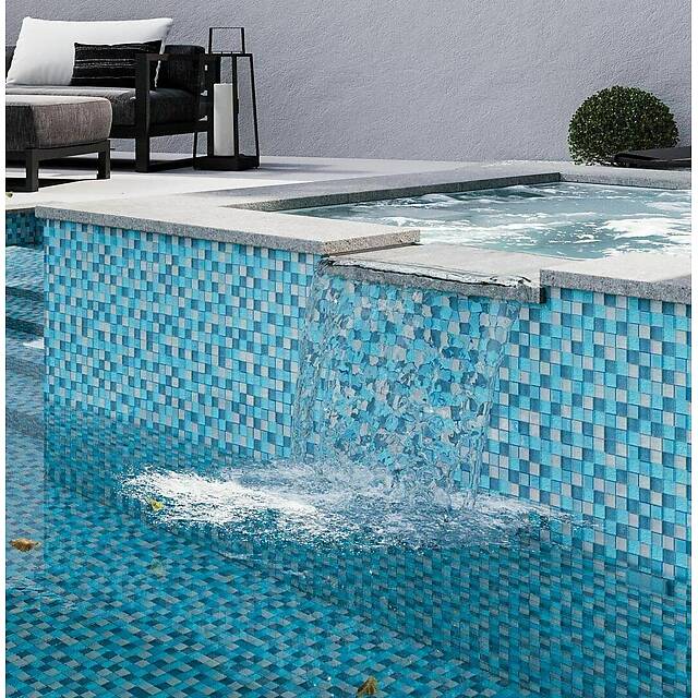 Стеклянная мозаика, серия ORRO Cristal