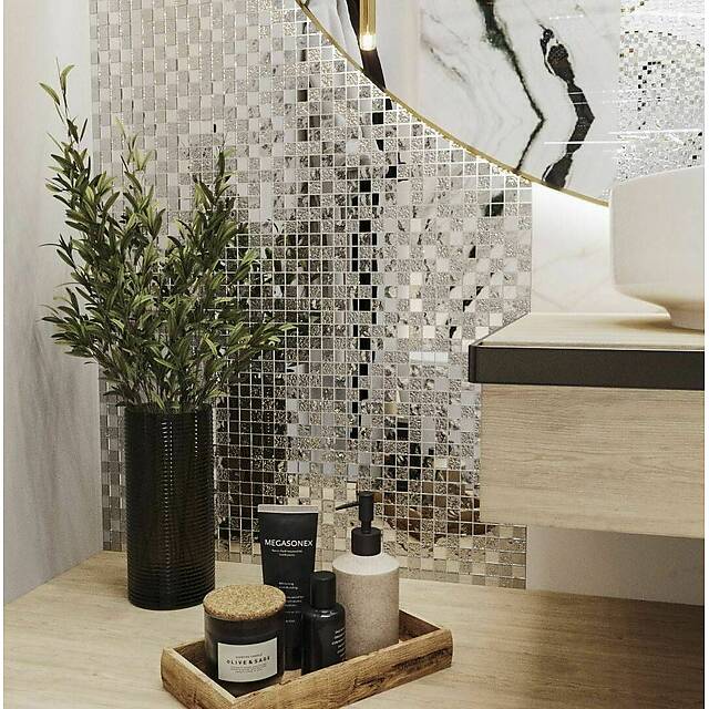 Стеклянная мозаика, серия ORRO Cristal