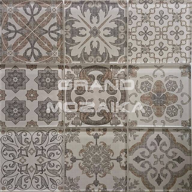 Стеклянная мозаика, серия Orro Glass