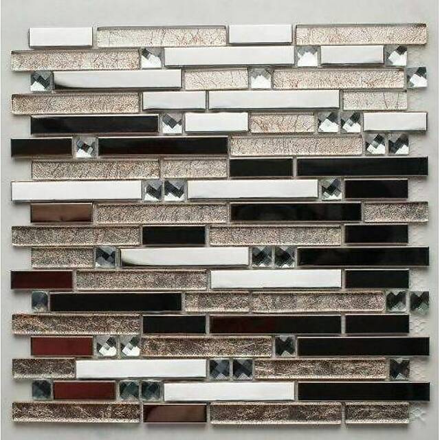 Мозаика из стекла и металла, серия ORRO Glass