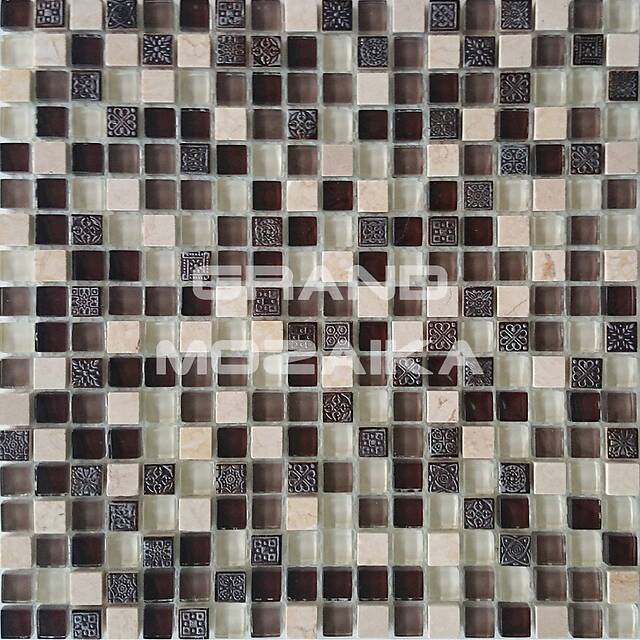 Мозаика из стекла и камня, серия ORRO Glasstone