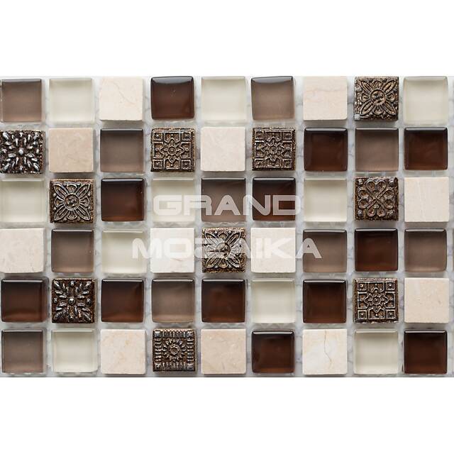 Мозаика из стекла и камня, серия ORRO Glasstone