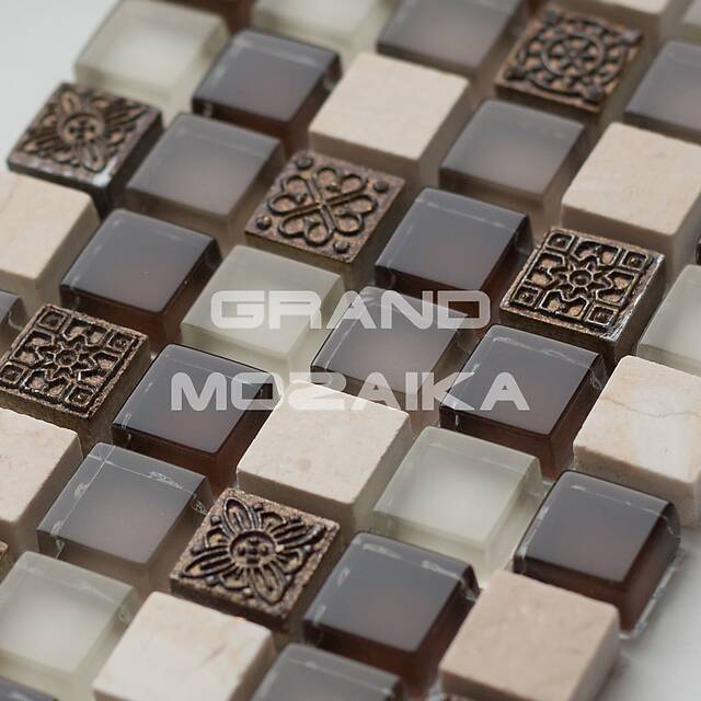 Мозаика из стекла и камня, серия ORRO Glasstone