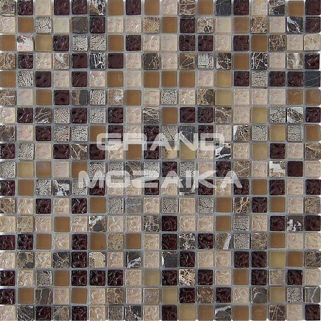 Мозаика из стекла и камня, серия ORRO Glasstone