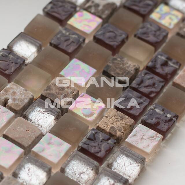 Мозаика из стекла и камня, серия ORRO Glasstone