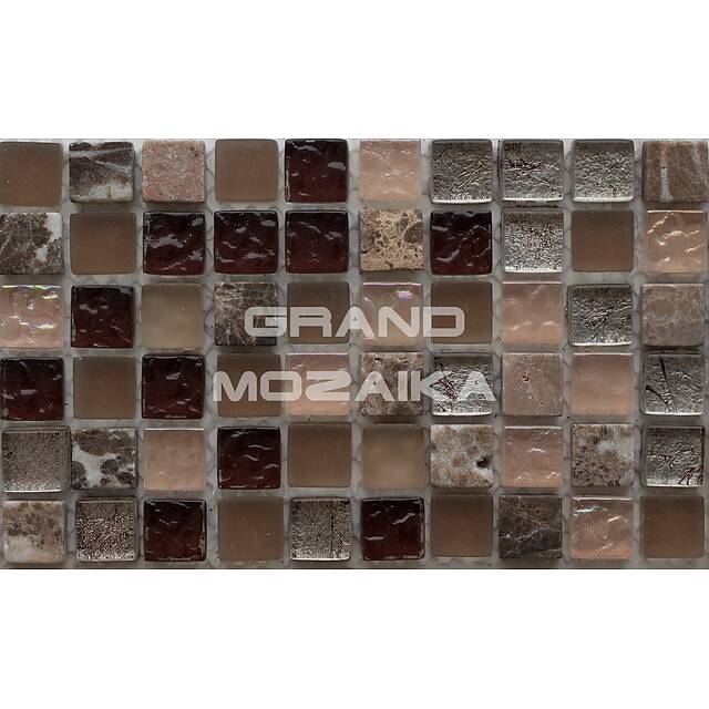 Мозаика из стекла и камня, серия ORRO Glasstone