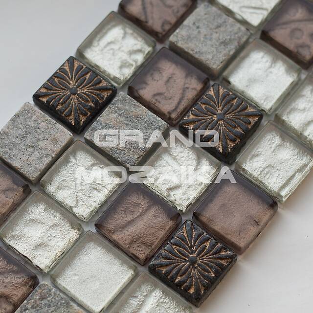 Микс мозаика, серия ORRO Glasstone