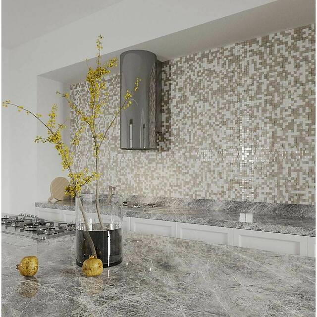 Мозаика из стекла и камня, серия ORRO Glasstone