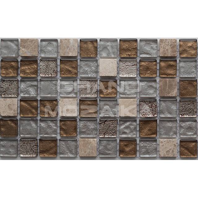 Мозаика из стекла и камня, серия ORRO Glasstone